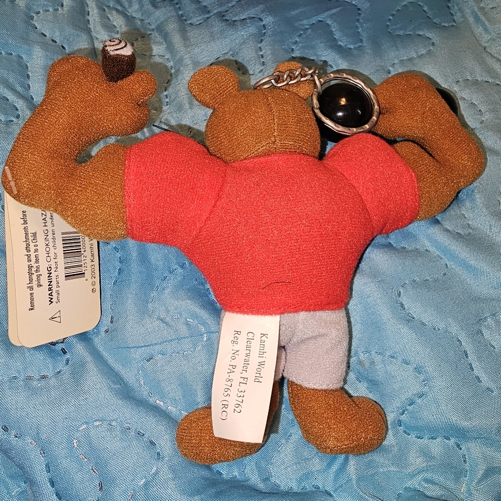 Vintage Spice Mice plush keychain known as "Mr.‎ Mousiverse, - Picture 7 of 8